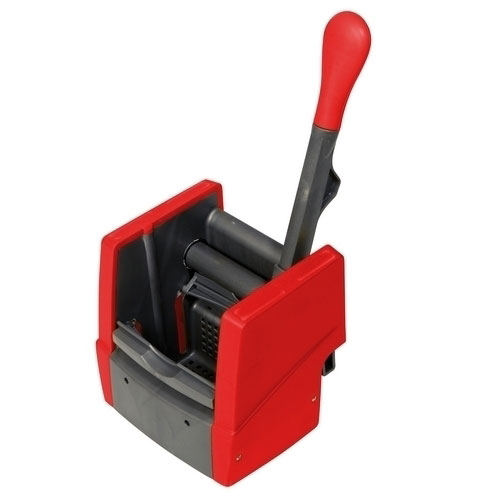 Storcator vertical VK 4 pentru mopuri plate, rosu - Vermop