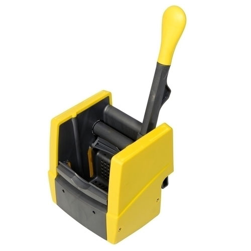 Storcator vertical VK 4 pentru mopuri plate, galben - Vermop