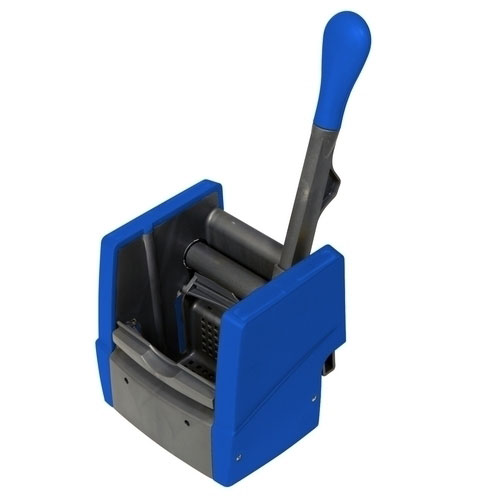 Storcator vertical VK 4 pentru mopuri plate, galben - Vermop albastru 