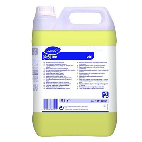 Detergent lichid alcalin Suma Bar L66 2x5L - Diversey