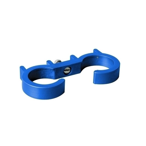 Suport accesorii tavi XL, antracit - Vermop albastru 