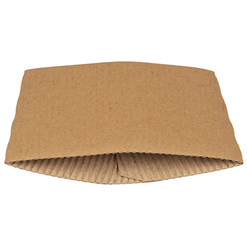 Suport biodegradabil din carton pentru pahare 11.5 x 5 cm - Abena