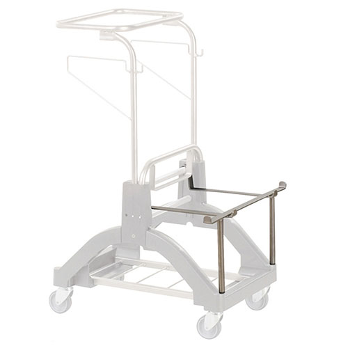 Suport cutie Moboxx, inox - Vermop
