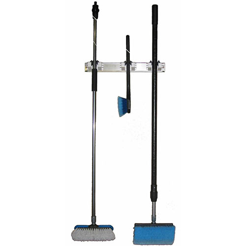 Suport de perete din inox (3 produse) - DeWitte