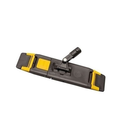 Suport mop Clipper 40 cm, negru/galben - Vermop
