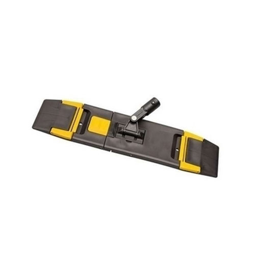 Suport mop Clipper 50 cm, negru/galben- Vermop