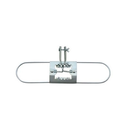 Suport mop Damp 40 cm, inox - Vermop