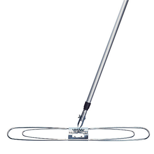 Suport mop Damp 80 cm, inox - Vermop