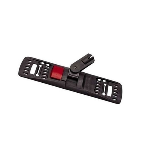 Suport mop Sprint Plus cu cleme 40 cm, negru/galben - Vermop rosu 