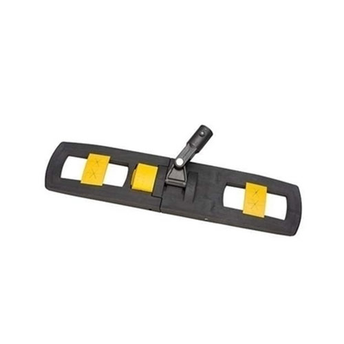 Suport mop Sprint cu cleme 50 cm, negru/galben - Vermop