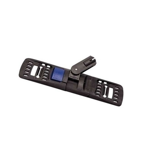 Suport mop Sprint Plus cu cleme 40 cm, negru/galben - Vermop albastru 