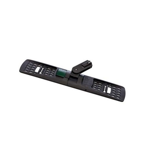 Suport mop Sprint Plus cu cleme 50 cm, negru/galben - Vermop verde 