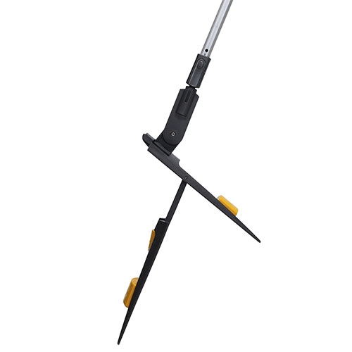 Suport mop Sprint Plus cu cleme 40 cm, negru/galben - Vermop galben