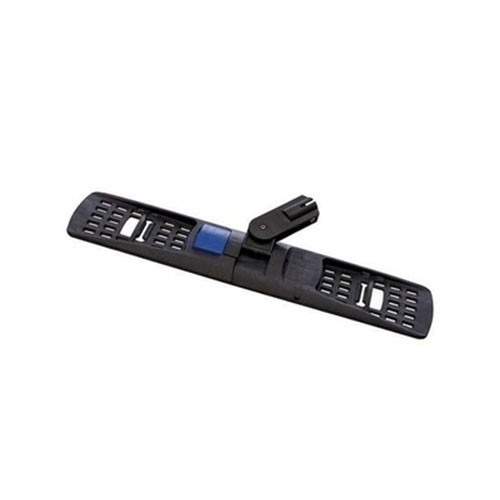 Suport mop Sprint Plus cu cleme 50 cm, negru/galben - Vermop albastru 