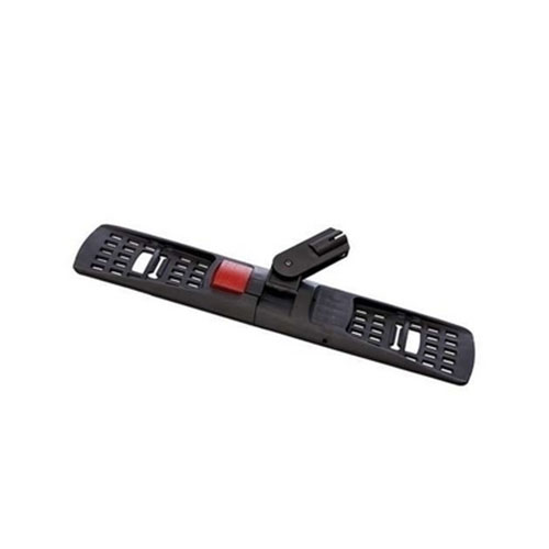 Suport mop Sprint Plus cu cleme 50 cm, negru/galben - Vermop rosu 