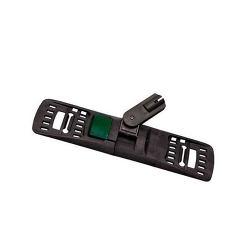 Suport mop Sprint Plus cu cleme 40 cm, negru/galben - Vermop verde 
