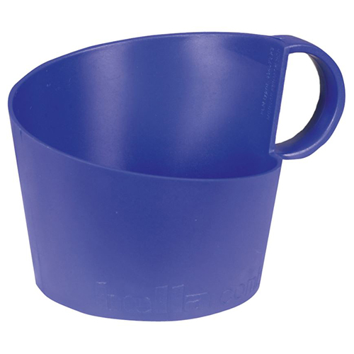 Suport pahar bauturi calde 5.8cm, Ø7.2cm, albastru - Abena