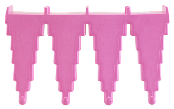 Suport perete 240 mm, roz- Vikan roz