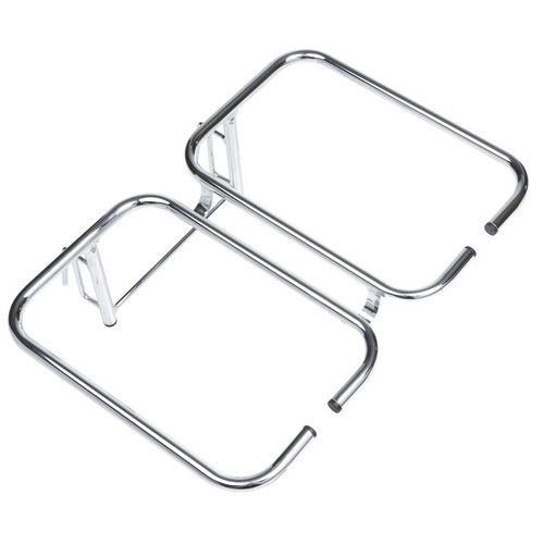 Suport sac deseuri Varietta 2 x 70 L, cromat - Vermop