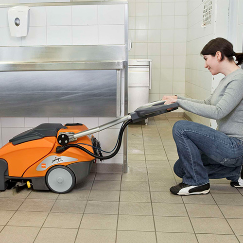 Swingo 350 E Euro - Echipament de spalat-aspirat - Taski 