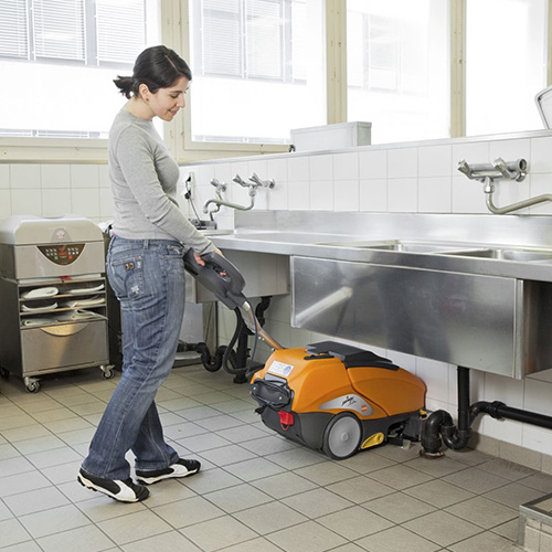 Swingo 350 B - Echipament de spalat-aspirat -  Taski 