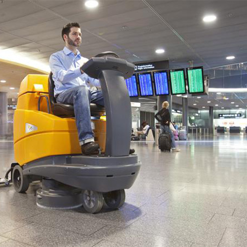 Swingo 4000 - Echipament de spalat-aspirat -Taski 