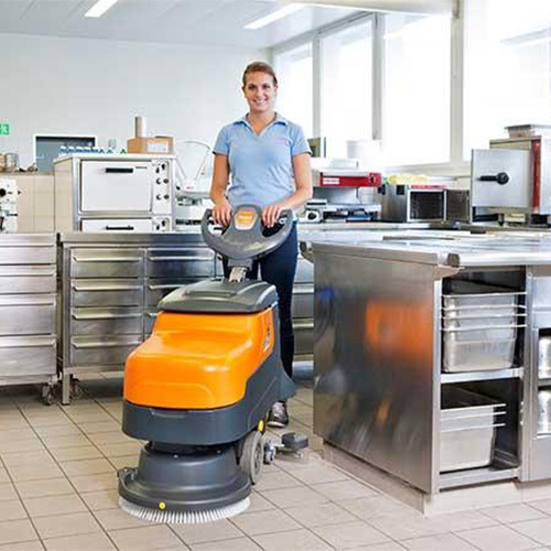 Swingo 455 E EURO - Echipament de spalat-aspirat - Taski 