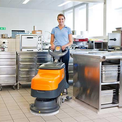 Swingo 455 B - Echipament de spalat-aspirat - Taski 