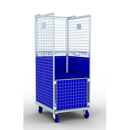 Carucior transport lenjerie cu podea pliabila T25 - Picchi