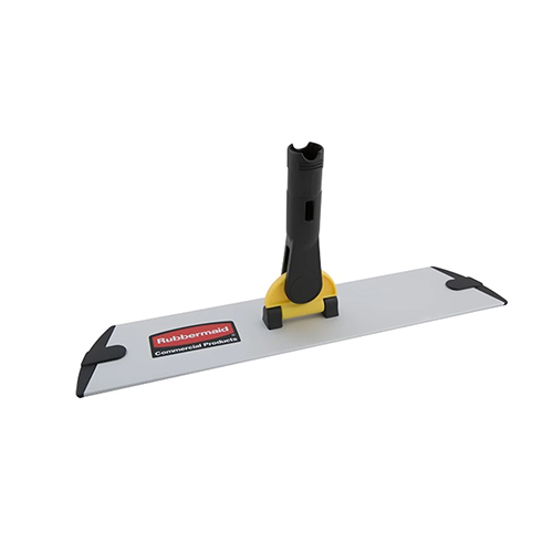 Talpa plat  mop Hygen aluminiu 40 cm, gri - Rubbermaid