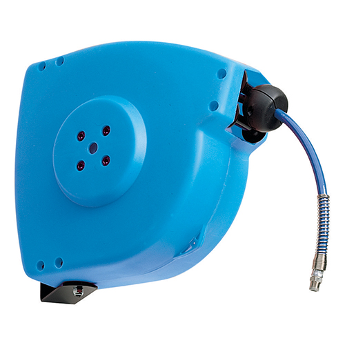 Tambur retractabil pentru furtun aer comprimat 10 m 1/4