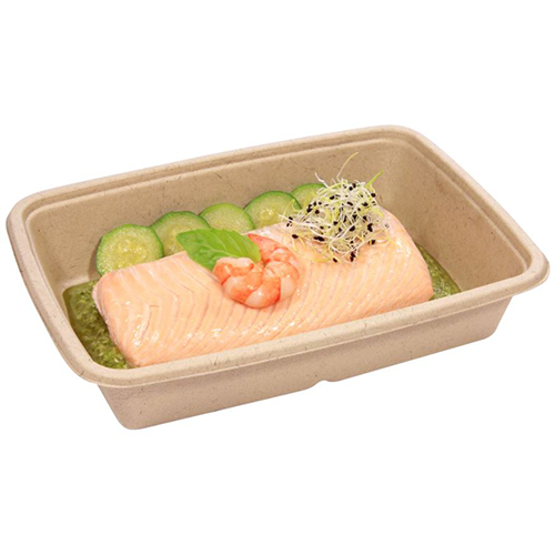 Tava biodegradabila Bagasse, 950 ml - Abena