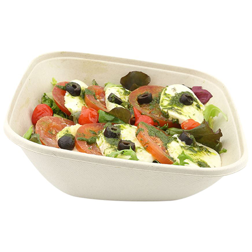 Tava biodegradabila Bagasse, 750 ml - Abena