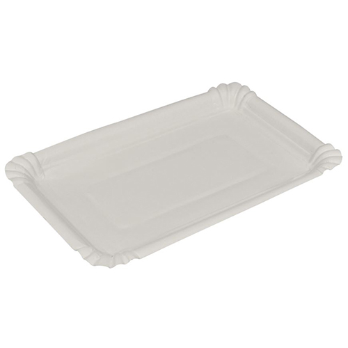 Tavite biodegradabile din carton 20 x 13 cm - Abena