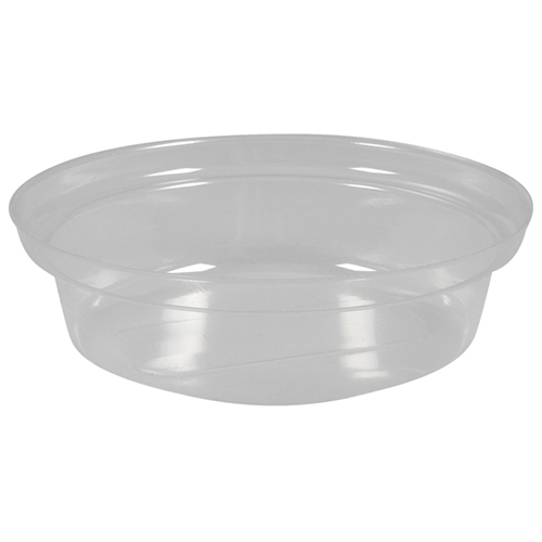 Tavita/Suport pentru pahar plastic 500 ml, transparent - Abena