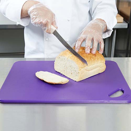 Tocator alimente alb - Rubbermaid alb