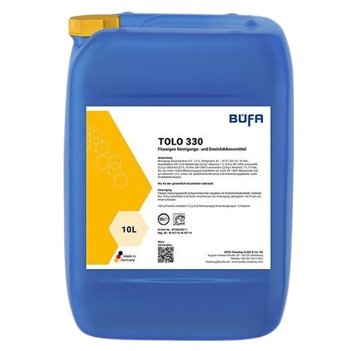 Tolo 330 - Dezinfectant lichid pe baza de saruri cuaternare, 10L - Bufa