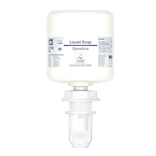 Sapun lichid pentru piele sensibila, 1 L - Tork Extra Mild