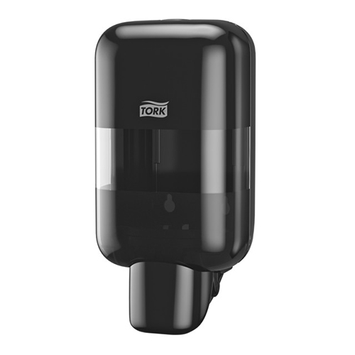 Tork Mini Dispenser sapun/dezinfectant, negru