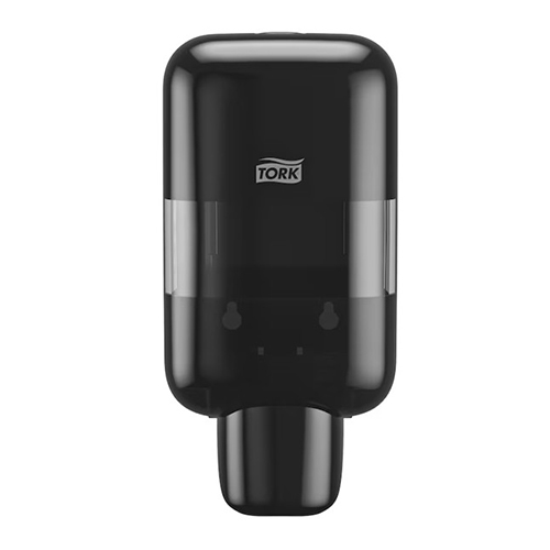Tork Mini Dispenser sapun/dezinfectant, negru negru
