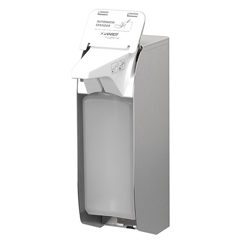 Dispenser sapun lichid / dezinfectant Touchless IMP cu senzor, 1000 ml, inox - OpHardt