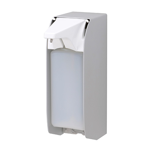 Dispenser sapun lichid / dezinfectant Touchless XT cu senzor, 1000 ml, aluminiu - OpHardt