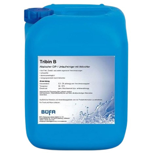 Tribin B - Detergent alcalin clorinat nespumant, 12kg - Bufa