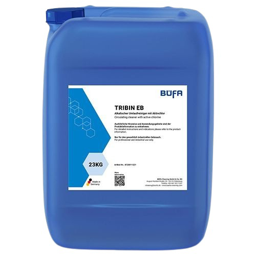 Tribin EB - Detergent alcalin clorinat nespumant, 23kg - Bufa