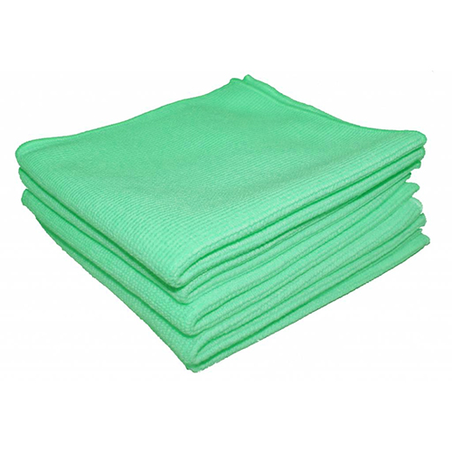 Laveta Tricot Luxe galbena - DeWitte verde 