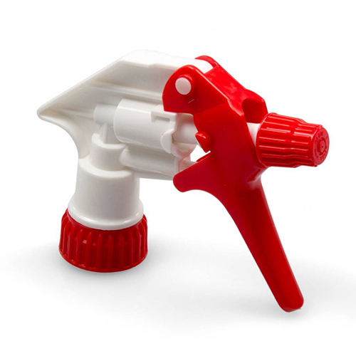 Cap pulverizator Tex-Spray 17 cm, alb-albastru - DeWitte rosu 