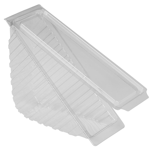 Triunghi pentru sandwich RPET transparent 18.5 x 7.8 x 7 cm - Abena