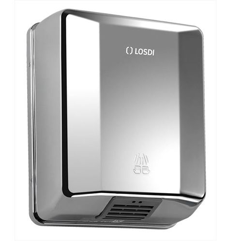 Uscator de maini 1600 W, alb - Losdi gri 