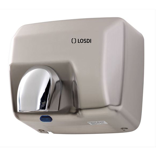 Uscator de maini din inox cu senzor 2500 W, alb - Losdi bej 