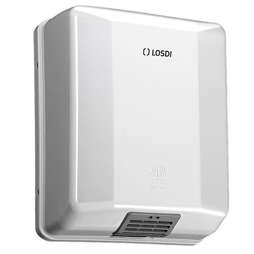 Uscator de maini 1600 W, alb - Losdi